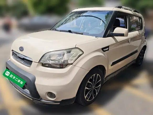 Kia Soul 2010 1.6L AT GLS