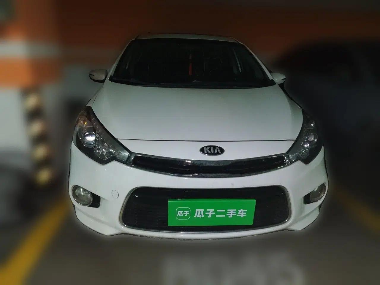 Kia K3S 2014 1.6L Automatic GLS — миниатюра 2