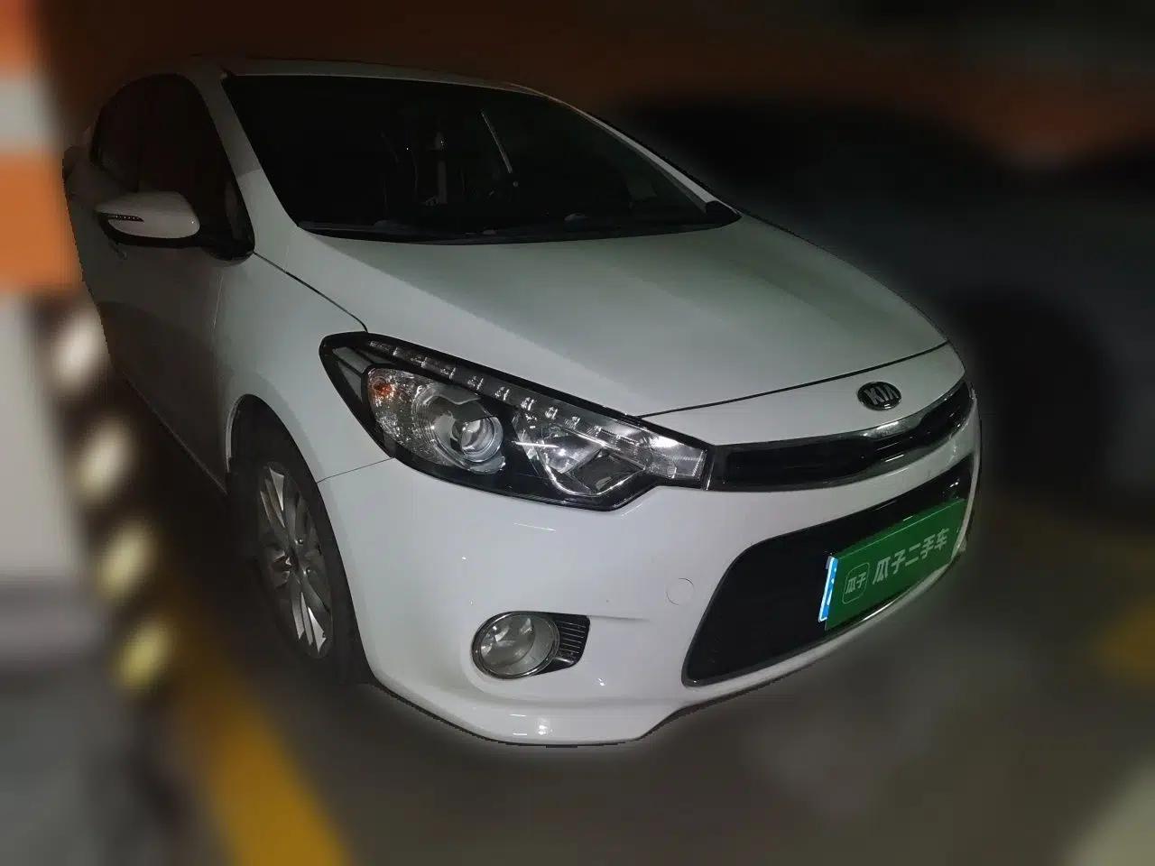 Kia K3S 2014 1.6L Automatic GLS — миниатюра 3