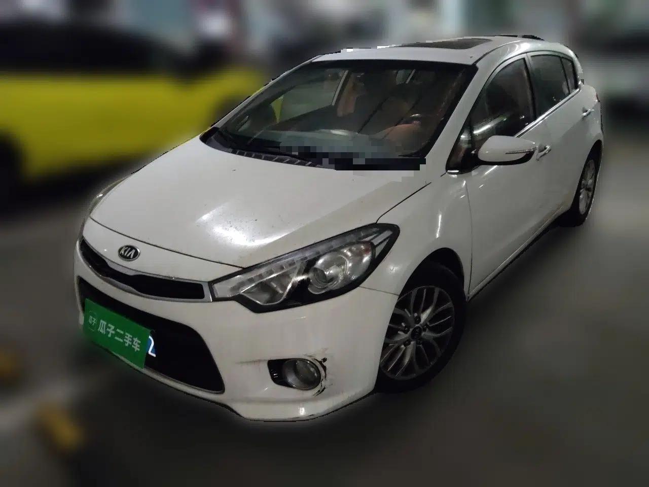 Kia K3S 2014 1.6L Automatic GLS — миниатюра 1