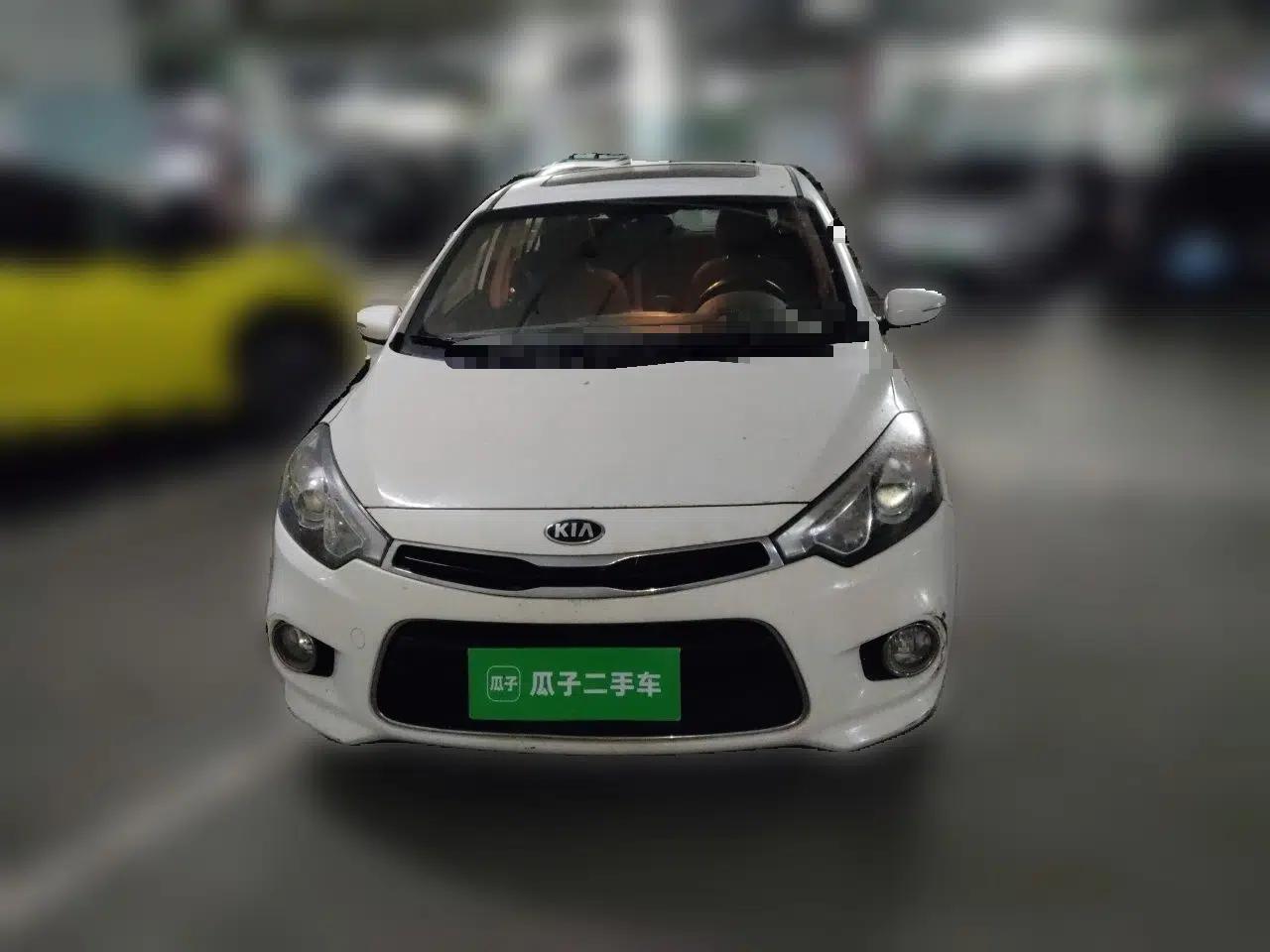 Kia K3S 2014 1.6L Automatic GLS — миниатюра 2