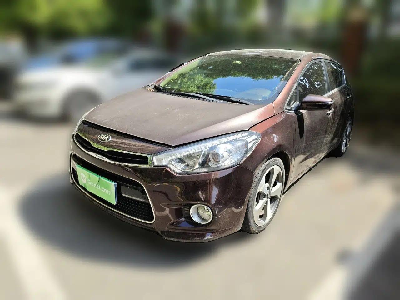 Kia K3S 2014 1.6L Automatic Premium — миниатюра 1