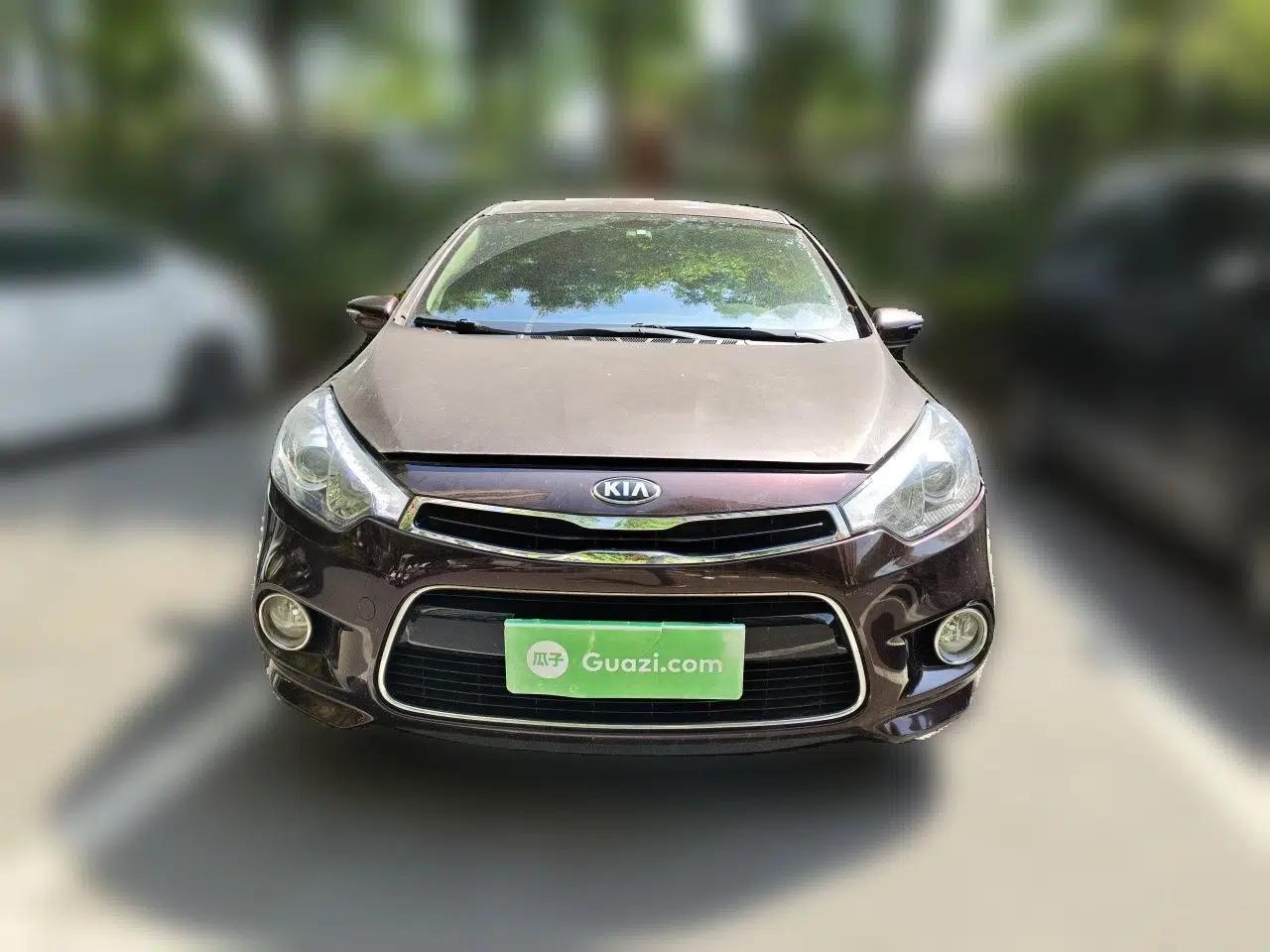 Kia K3S 2014 1.6L Automatic Premium — миниатюра 2
