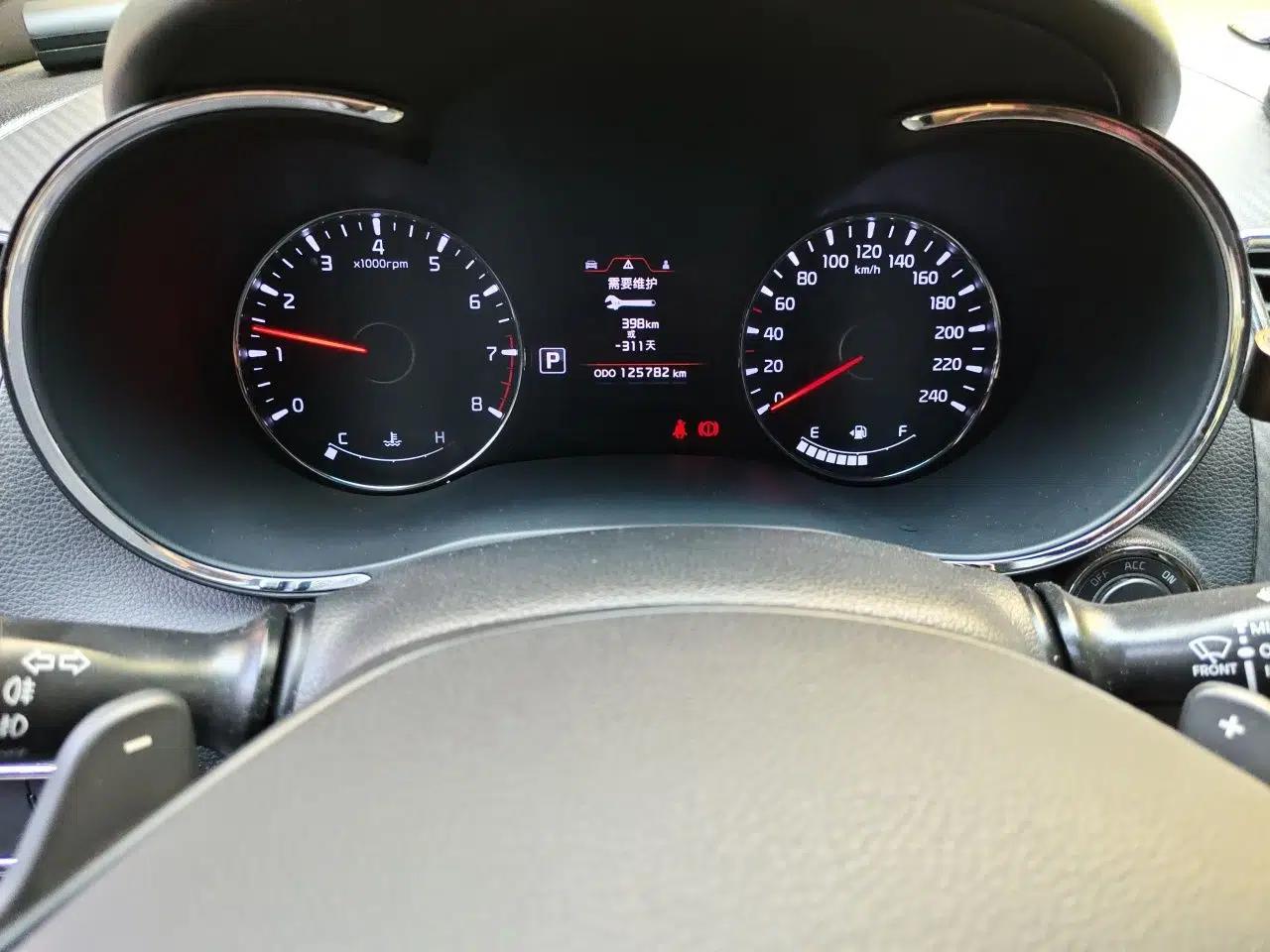 Kia K3S 2014 1.6L Automatic Premium — миниатюра 12