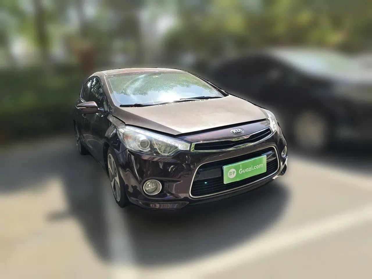 Kia K3S 2014 1.6L Automatic Premium — миниатюра 3
