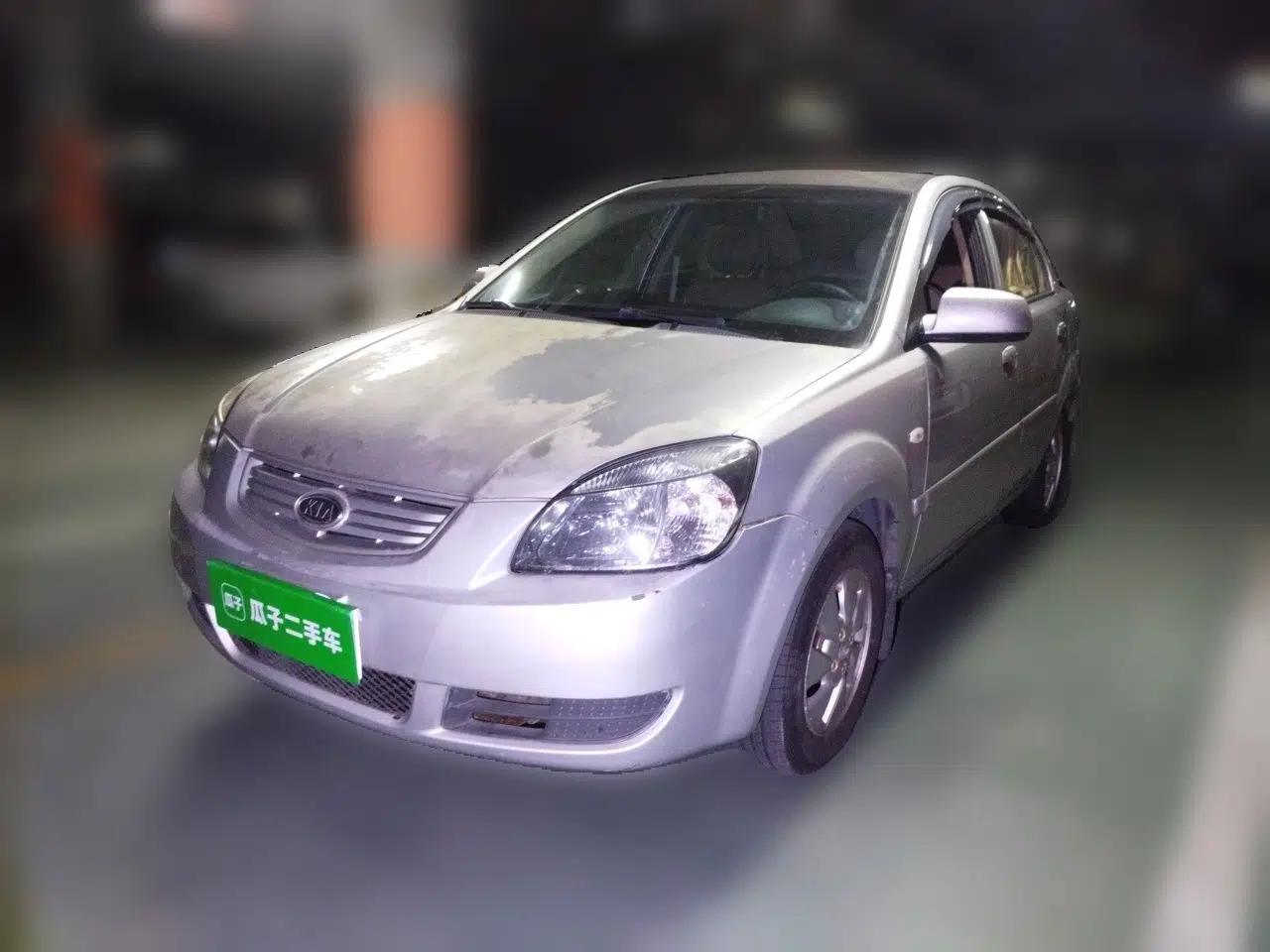 Kia Rio 2007 1.4L MT GL — миниатюра 1