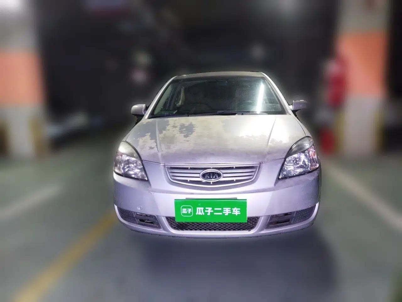 Kia Rio 2007 1.4L MT GL — миниатюра 2