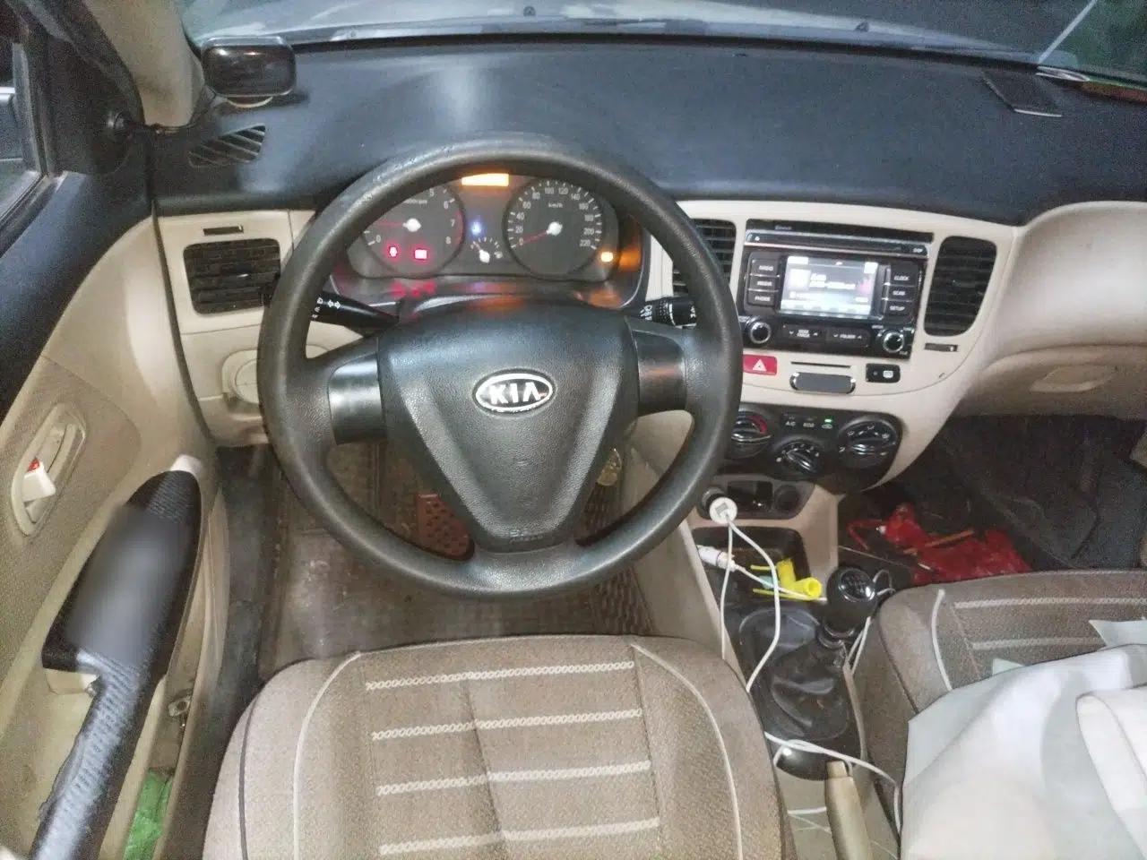 Kia Rio 2007 1.4L MT GL — миниатюра 11