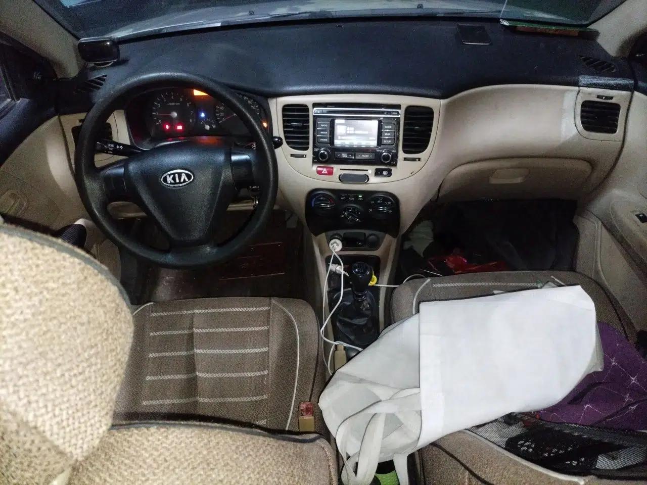 Kia Rio 2007 1.4L MT GL — миниатюра 14