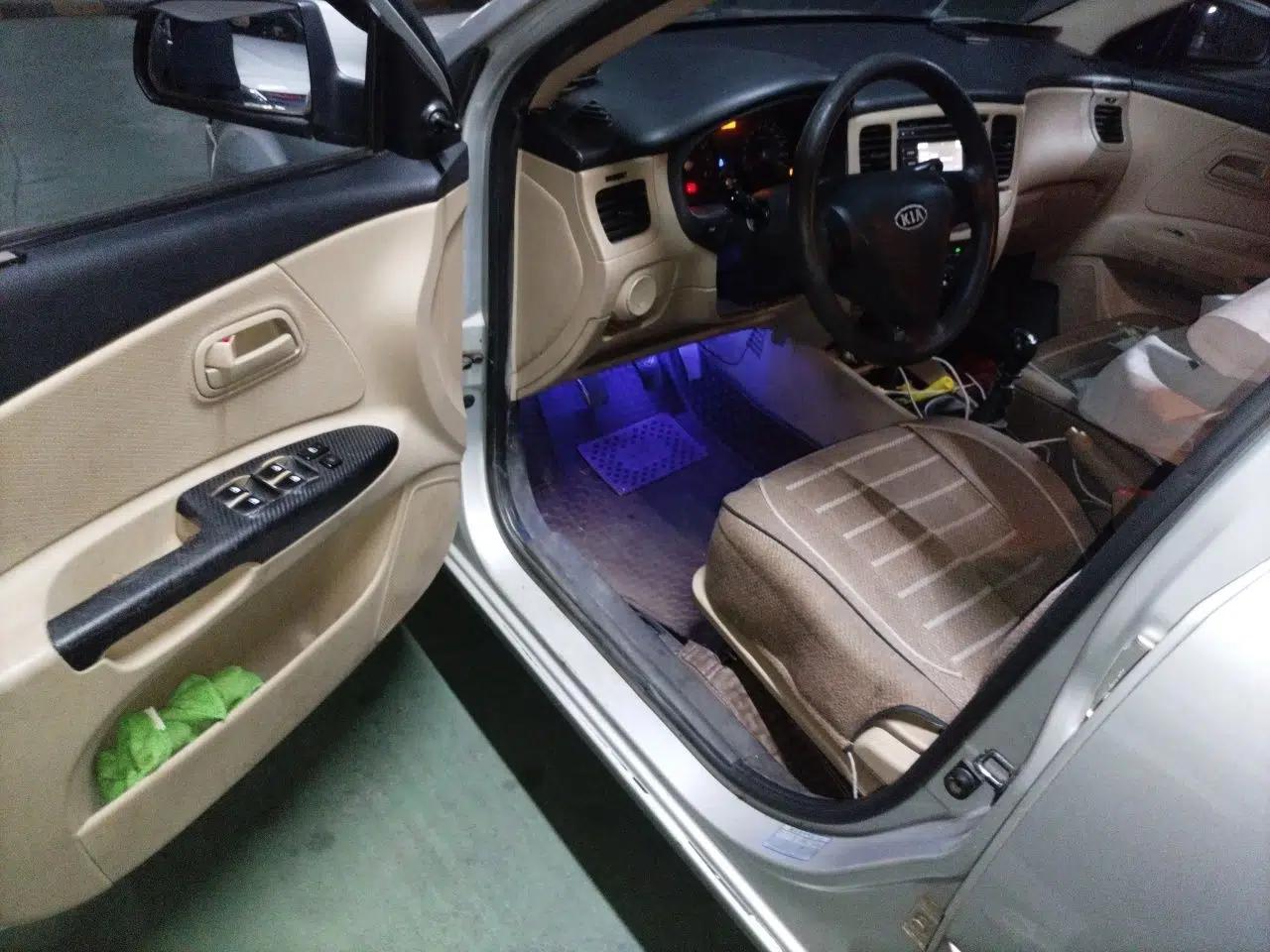 Kia Rio 2007 1.4L MT GL — миниатюра 17