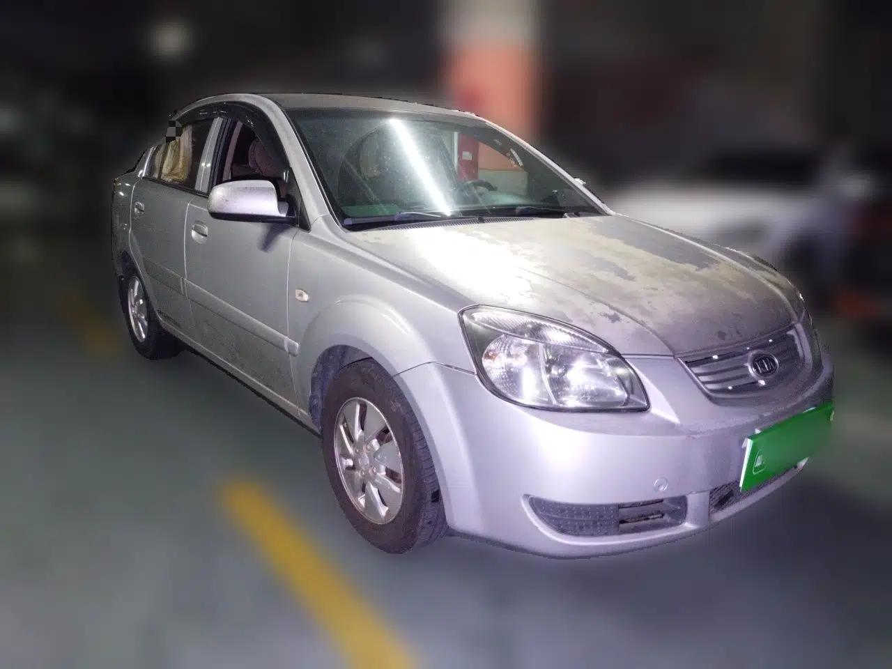 Kia Rio 2007 1.4L MT GL — миниатюра 3