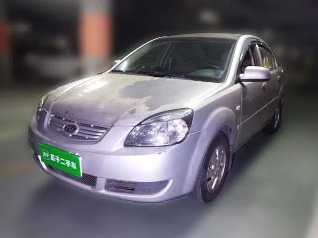 Kia Rio 2007 1.4L MT GL