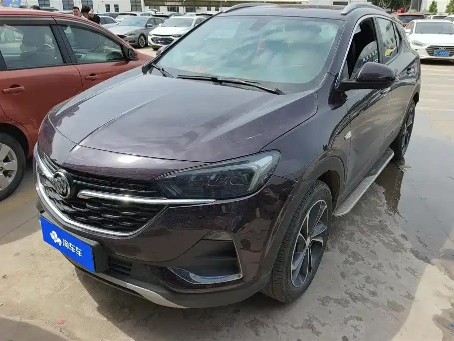 Encore GX 2020 20T CVT 2WD Luxury — миниатюра 1