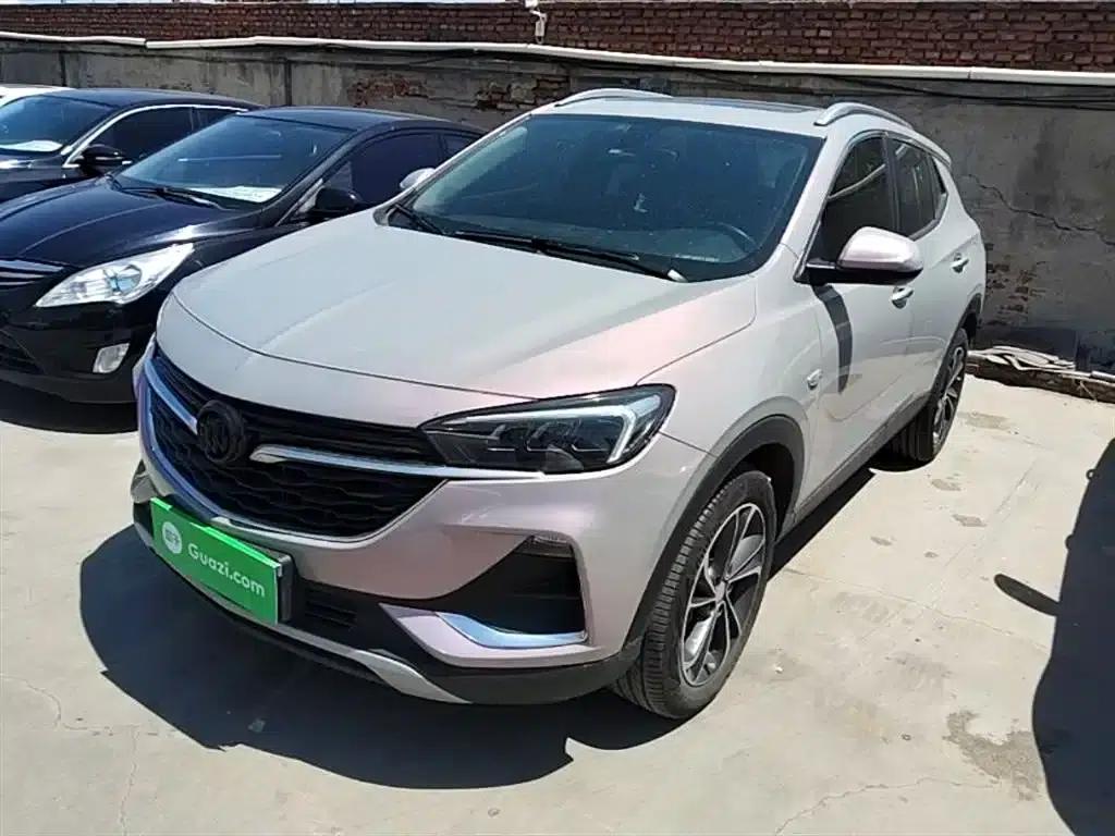 Encore GX 2020 20T CVT 2WD Luxury — миниатюра 1