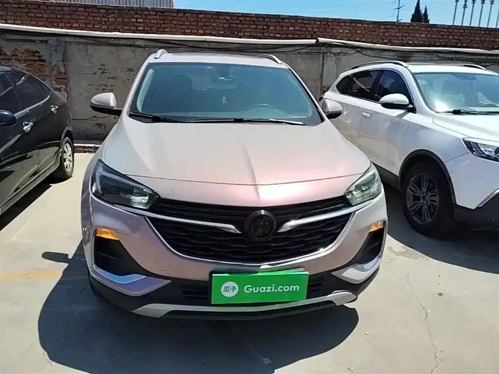 Encore GX 2020 20T CVT 2WD Luxury — миниатюра 3
