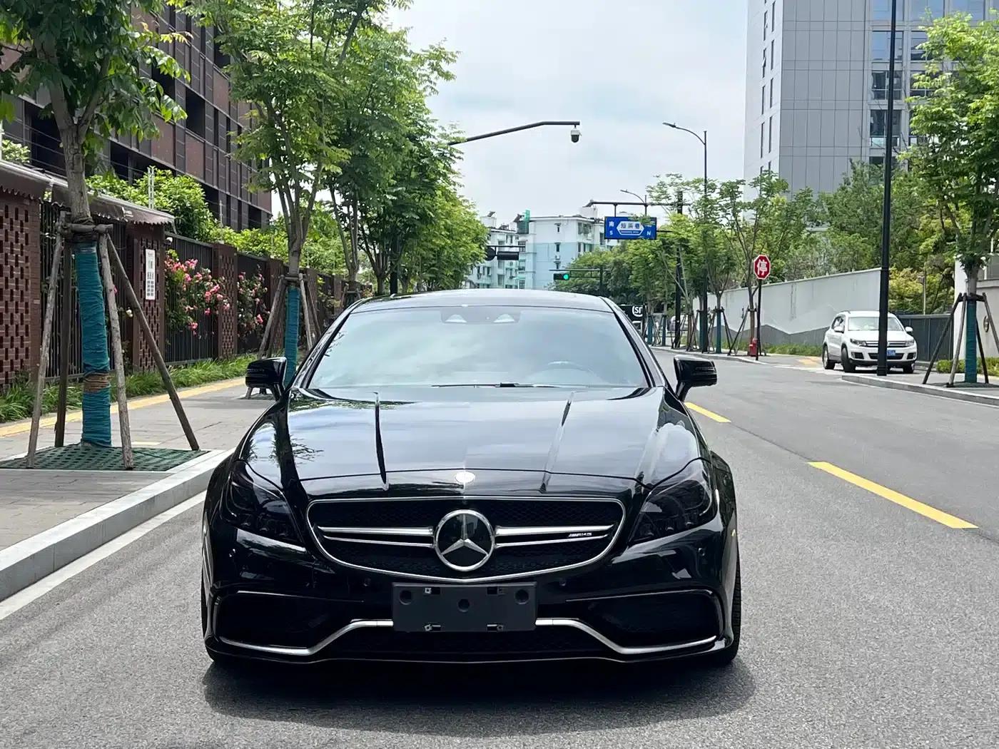 2015 Mercedes-Benz CLS AMG 63 4MATIC — миниатюра 2