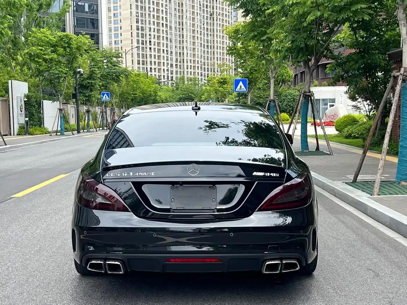 2015 Mercedes-Benz CLS AMG 63 4MATIC — миниатюра 5