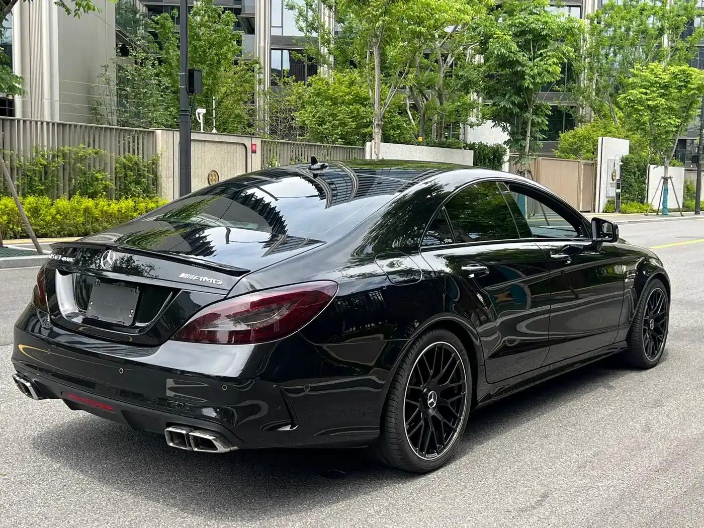 2015 Mercedes-Benz CLS AMG 63 4MATIC — миниатюра 6