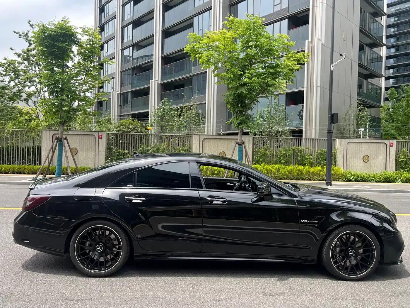2015 Mercedes-Benz CLS AMG 63 4MATIC — миниатюра 7