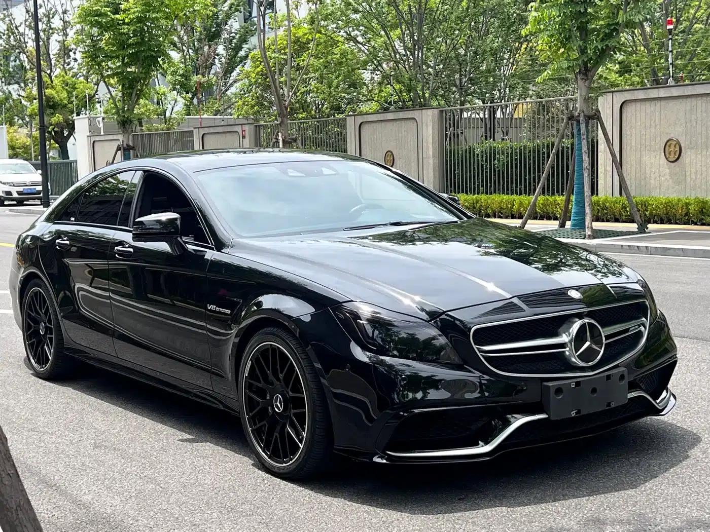 2015 Mercedes-Benz CLS AMG 63 4MATIC — миниатюра 8