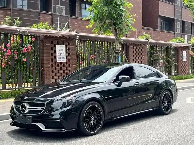 2015 Mercedes-Benz CLS AMG 63 4MATIC