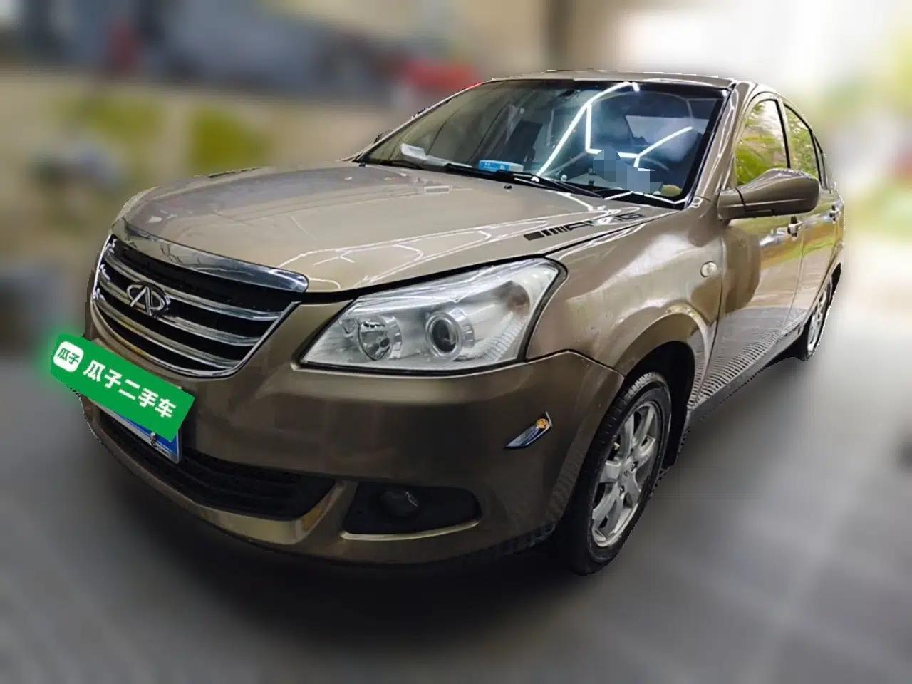 Chery E5 2012 1.5L Manual Sport Edition — миниатюра 1