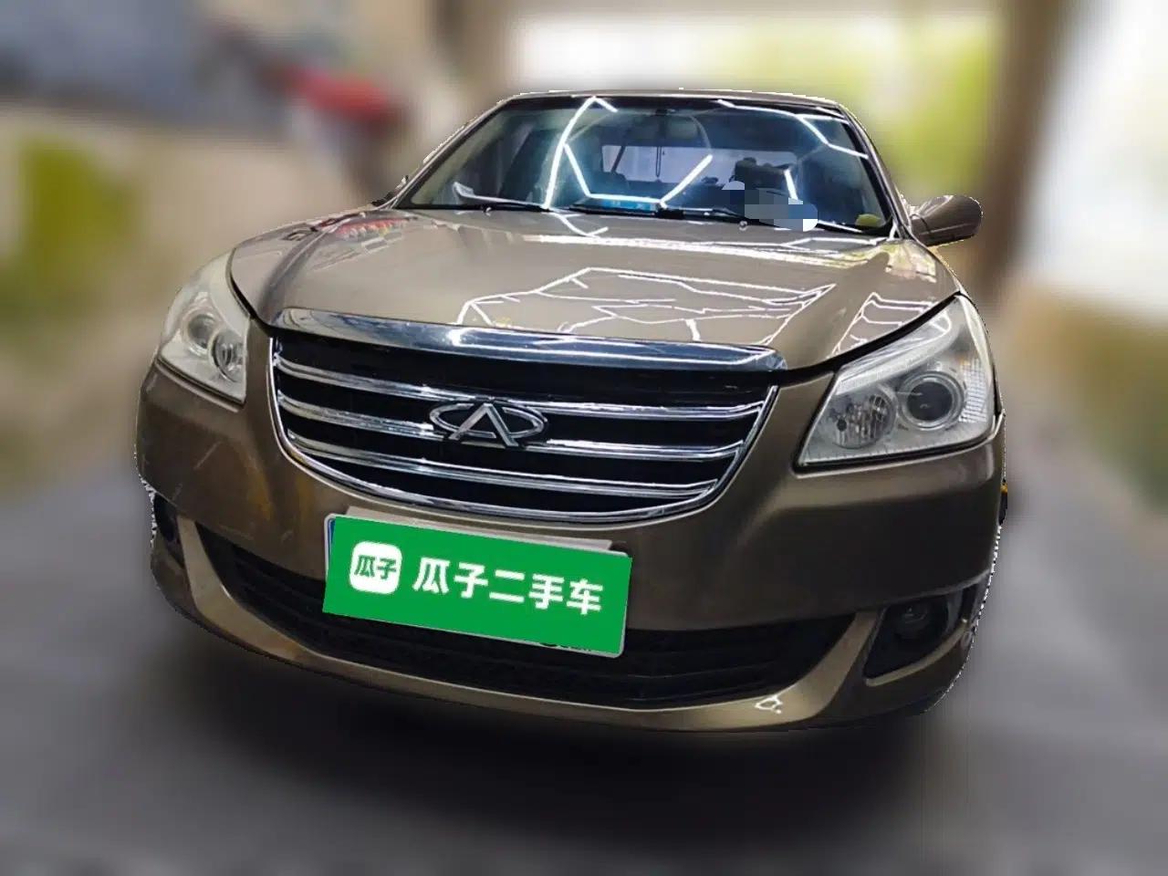 Chery E5 2012 1.5L Manual Sport Edition — миниатюра 2