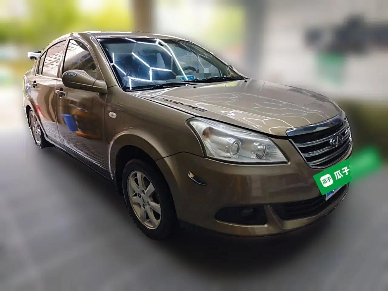 Chery E5 2012 1.5L Manual Sport Edition — миниатюра 3