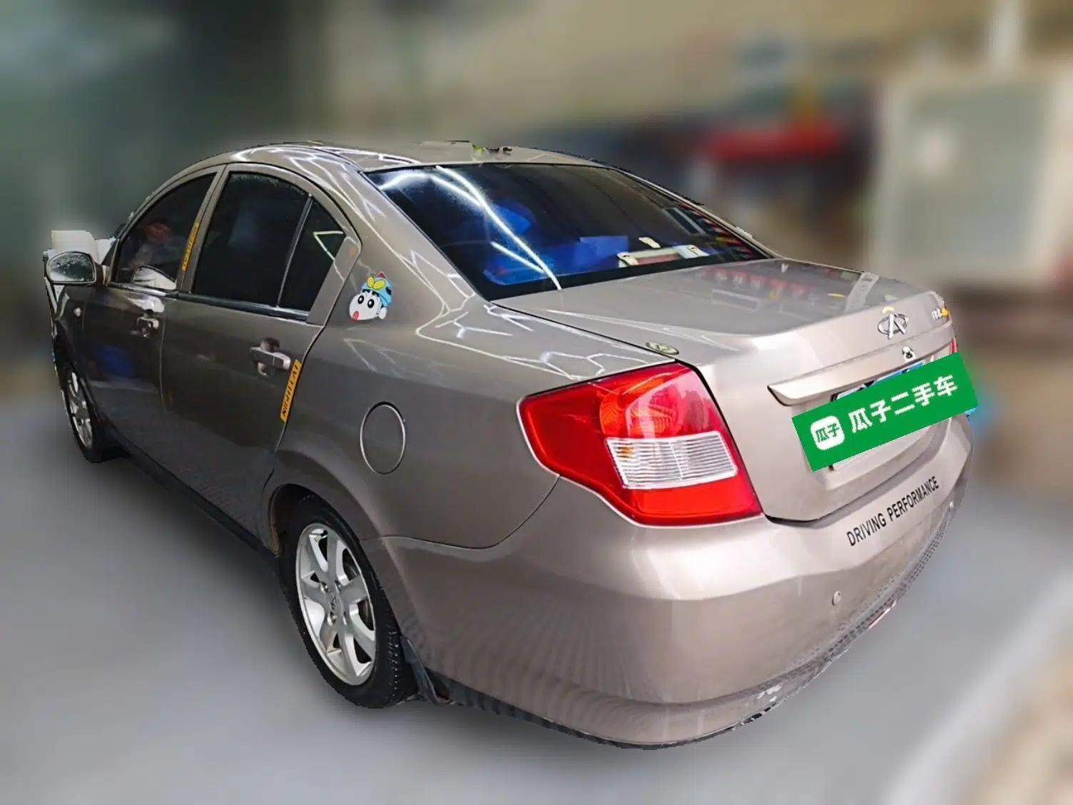 Chery E5 2012 1.5L Manual Sport Edition — миниатюра 4