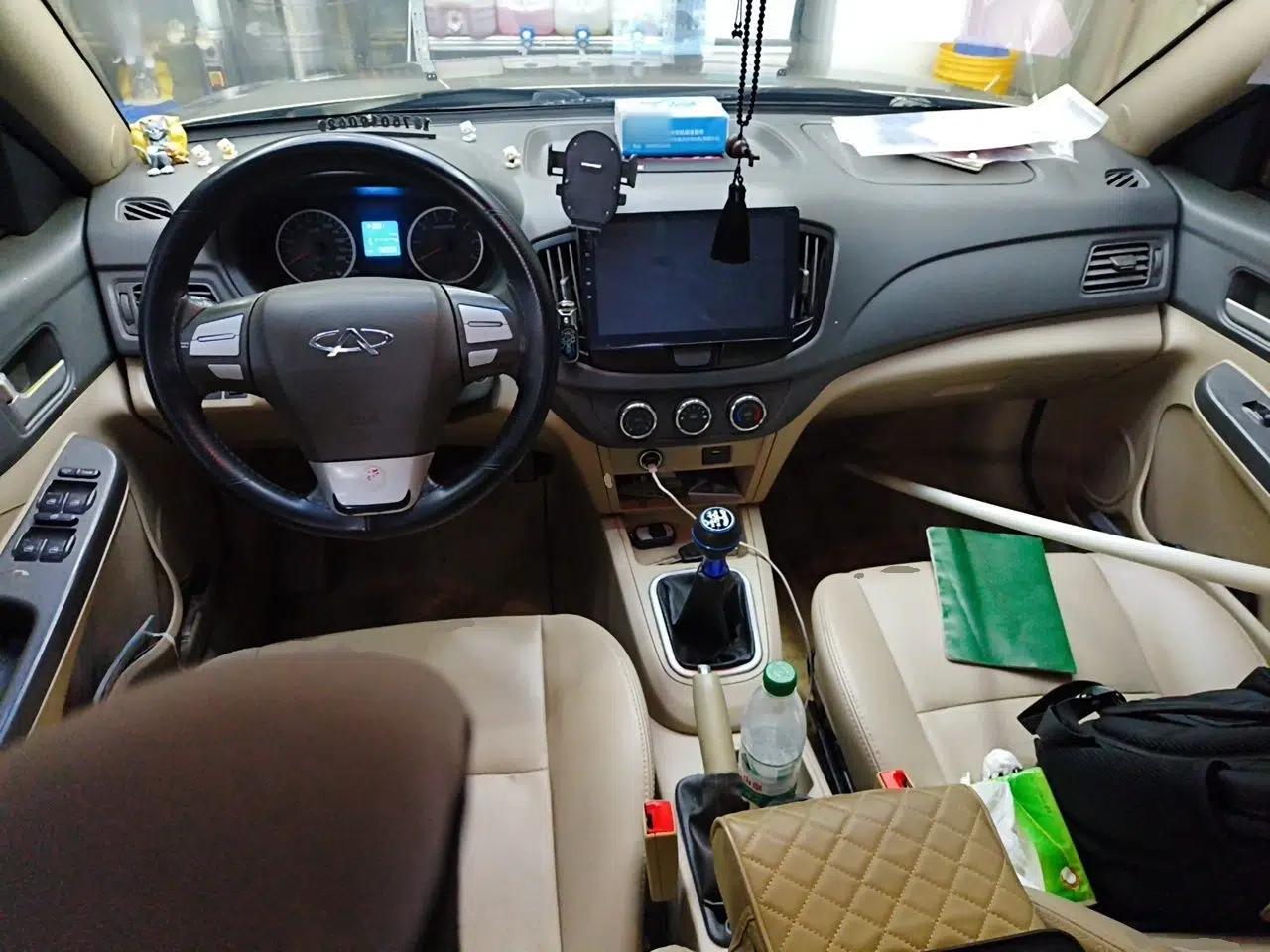 Chery E5 2012 1.5L Manual Sport Edition — миниатюра 10