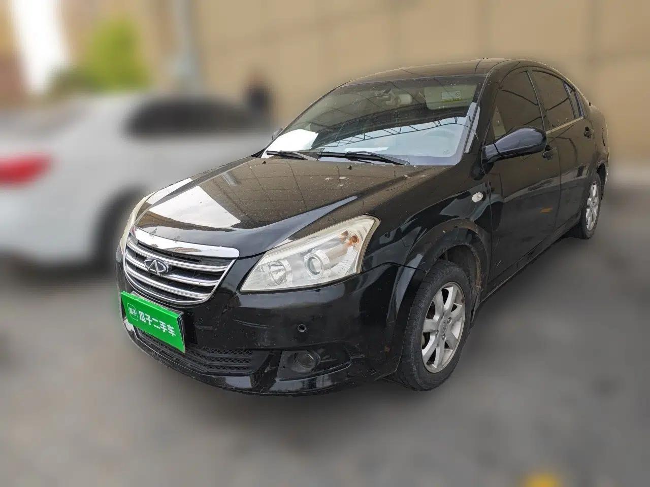 Chery E5 2011 1.5L Manual Zhiyue Version — миниатюра 1