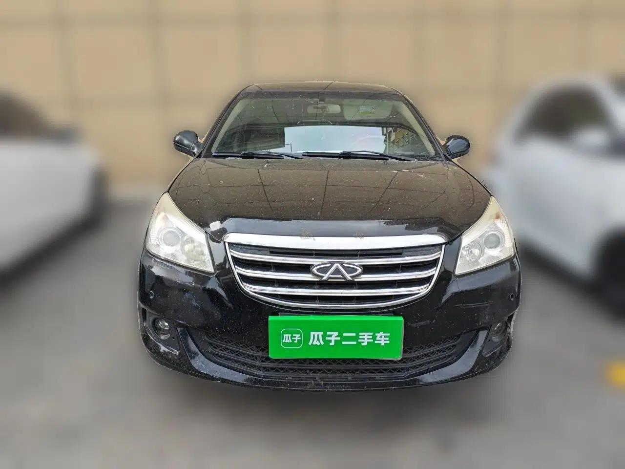 Chery E5 2011 1.5L Manual Zhiyue Version — миниатюра 2