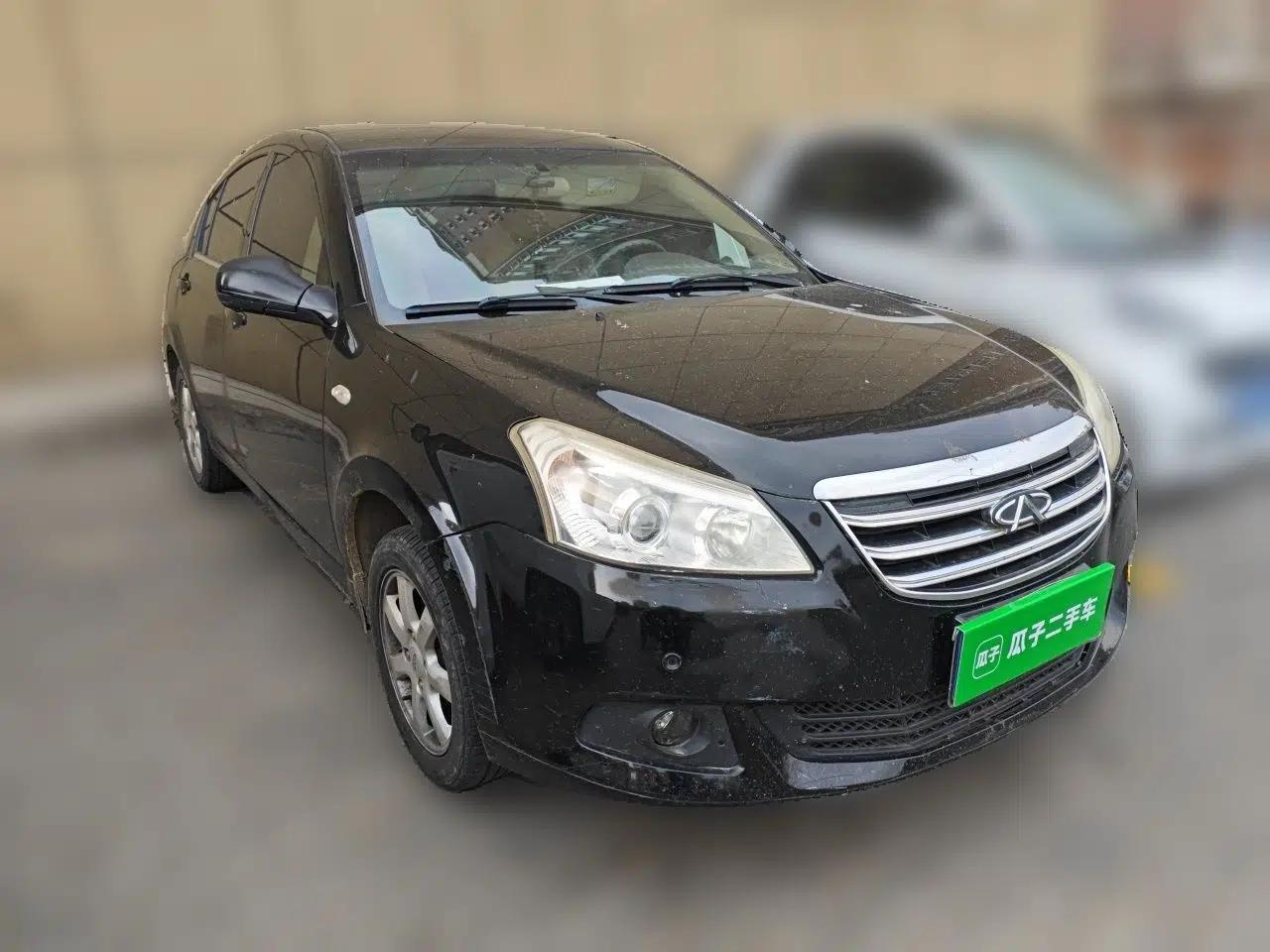 Chery E5 2011 1.5L Manual Zhiyue Version — миниатюра 3