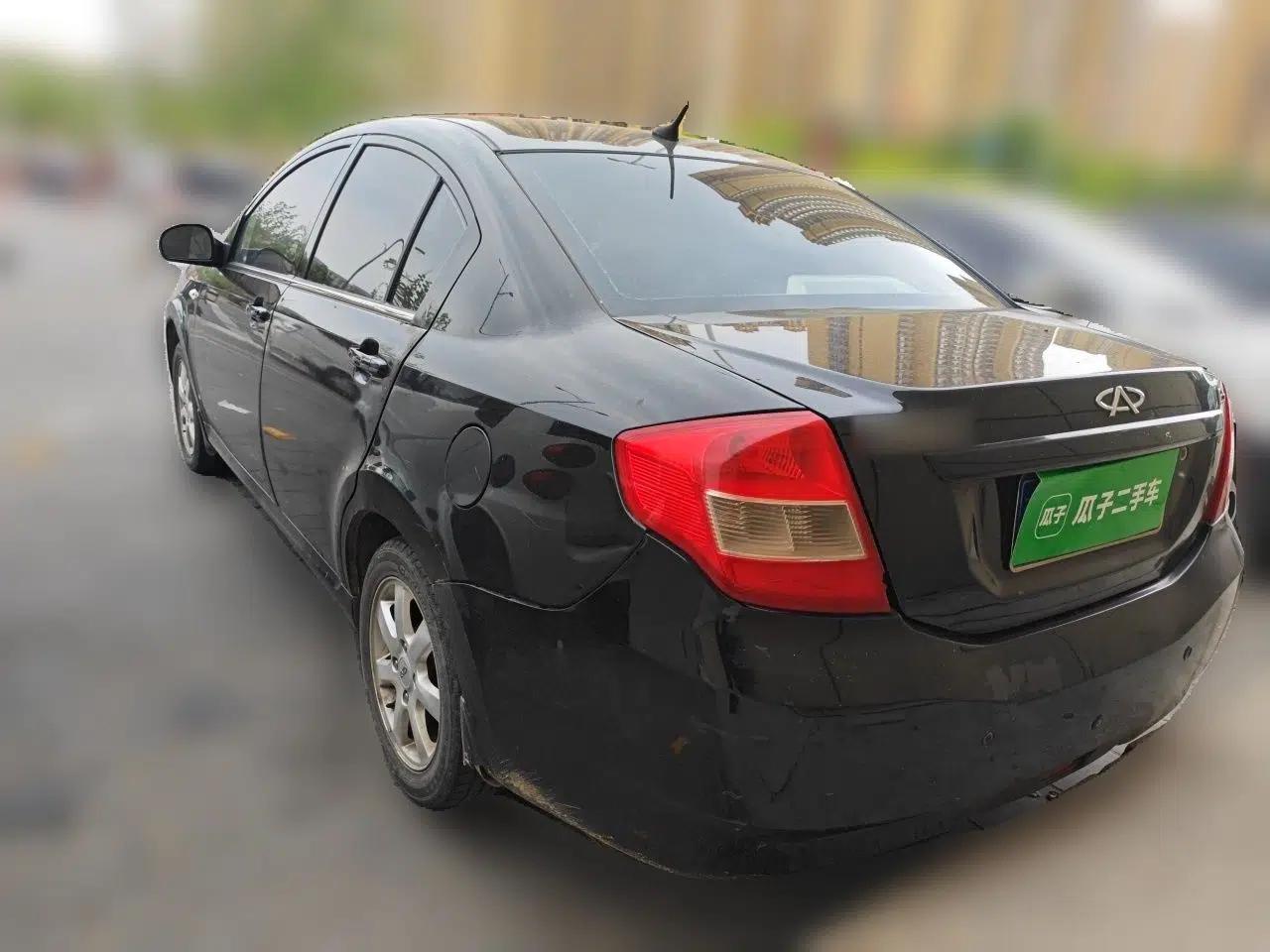 Chery E5 2011 1.5L Manual Zhiyue Version — миниатюра 4