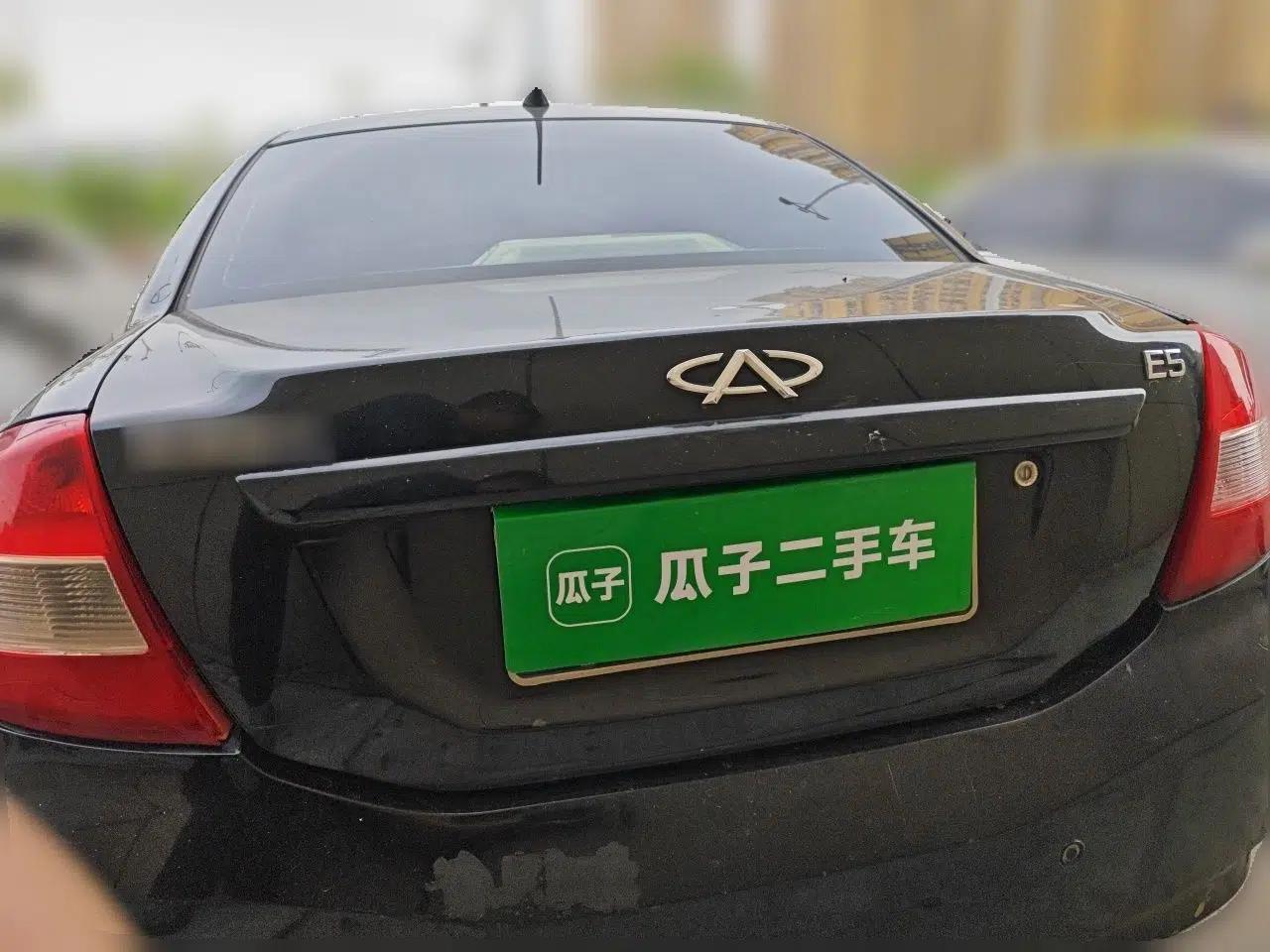 Chery E5 2011 1.5L Manual Zhiyue Version — миниатюра 5