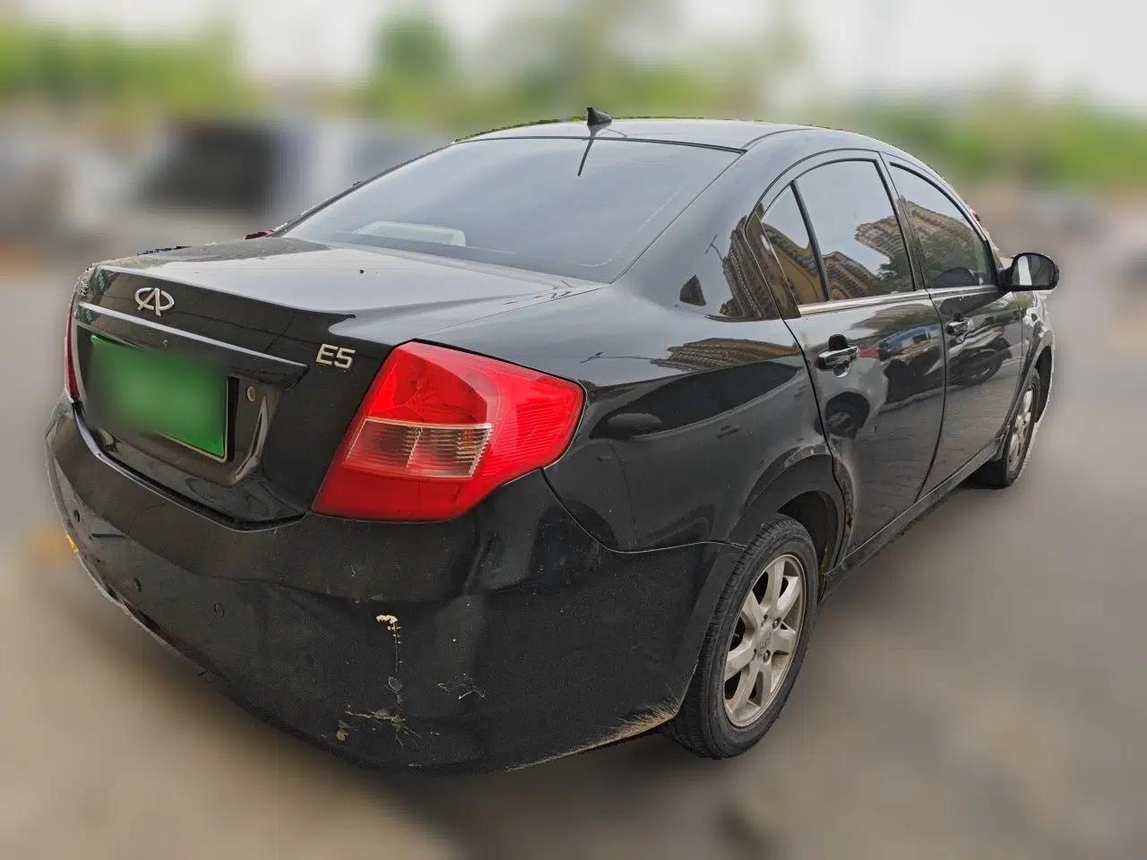 Chery E5 2011 1.5L Manual Zhiyue Version — миниатюра 6