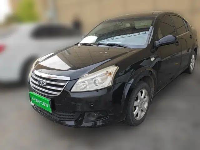 Chery E5 2011 1.5L Manual Zhiyue Version