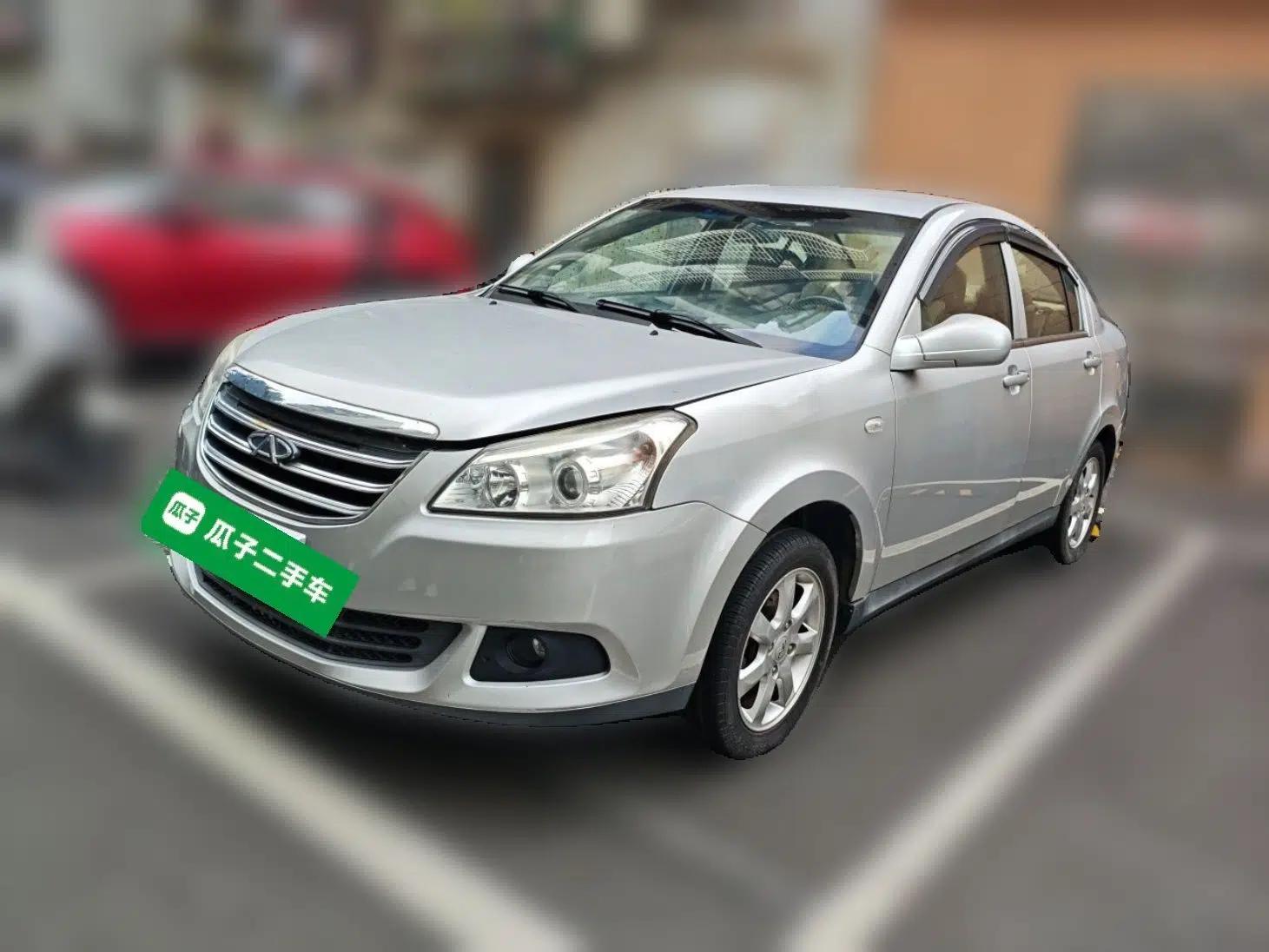 Chery E5 2012 1.5L Manual Sport Edition — миниатюра 1