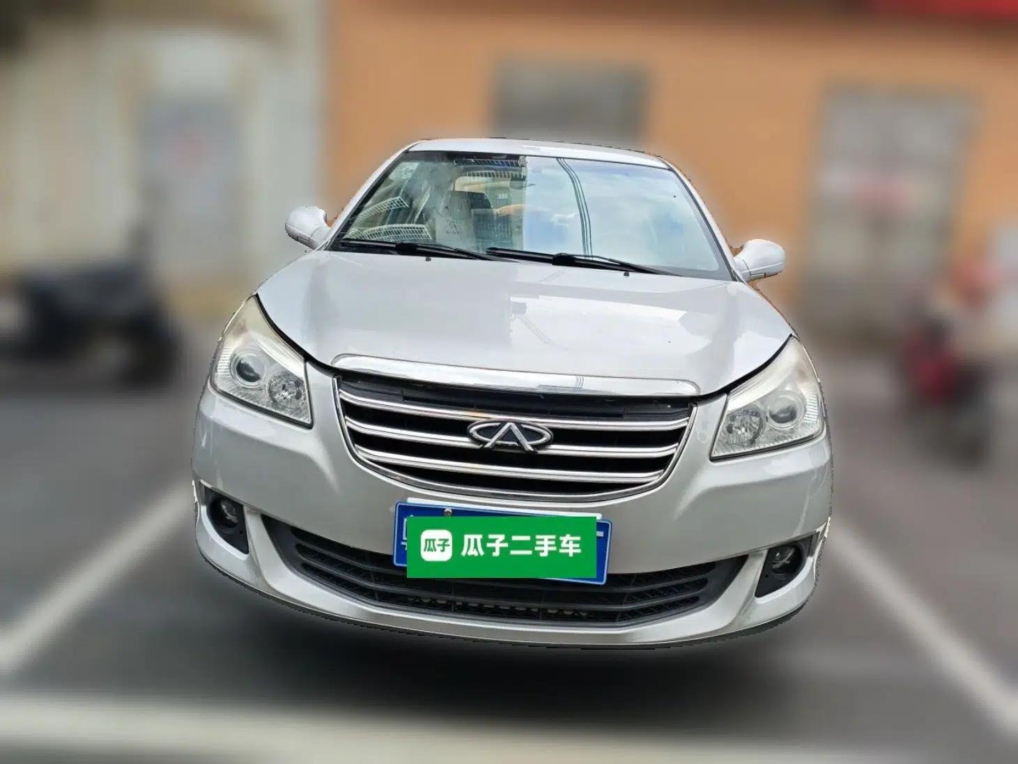 Chery E5 2012 1.5L Manual Sport Edition — миниатюра 2