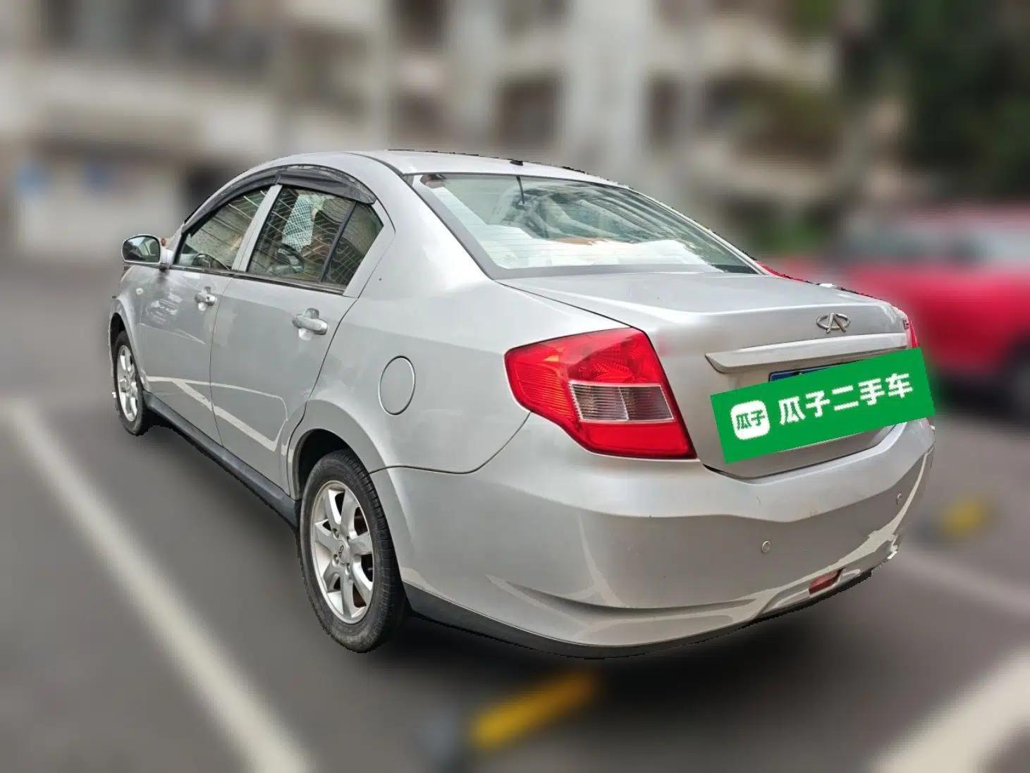Chery E5 2012 1.5L Manual Sport Edition — миниатюра 4
