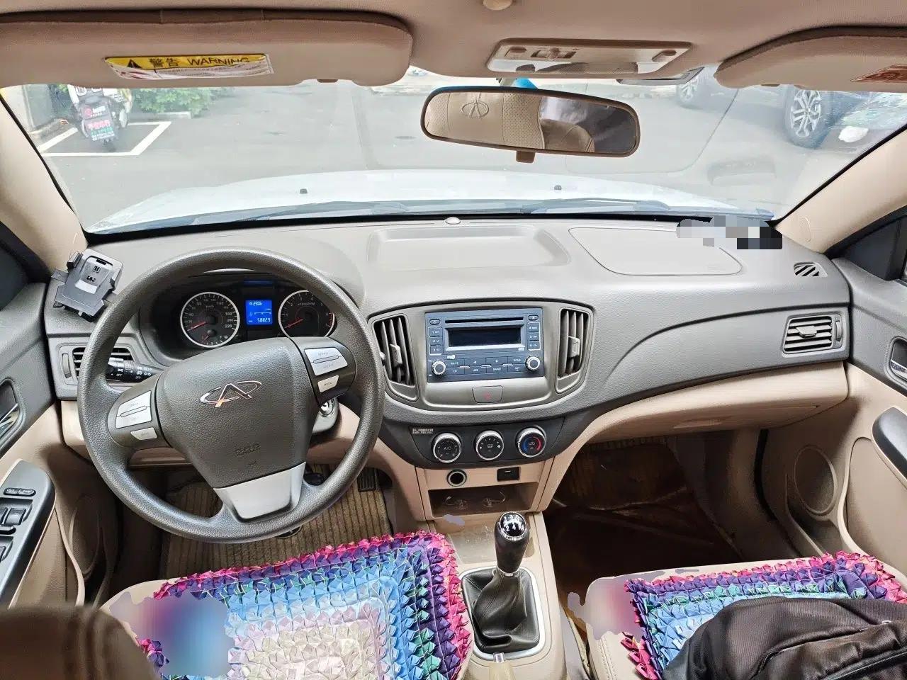 Chery E5 2012 1.5L Manual Sport Edition — миниатюра 10