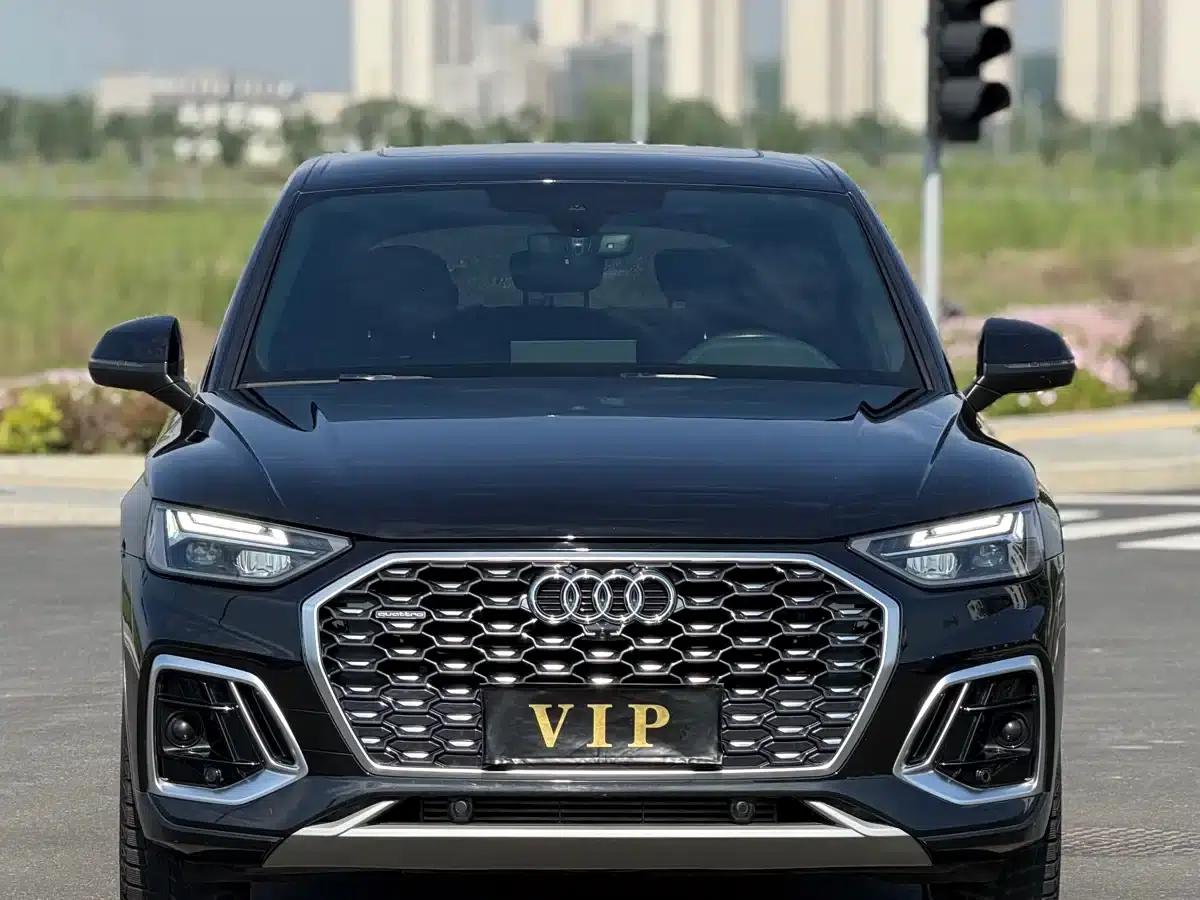 Audi Q5L Sportback 2021 40 TFSI Luxury — миниатюра 11