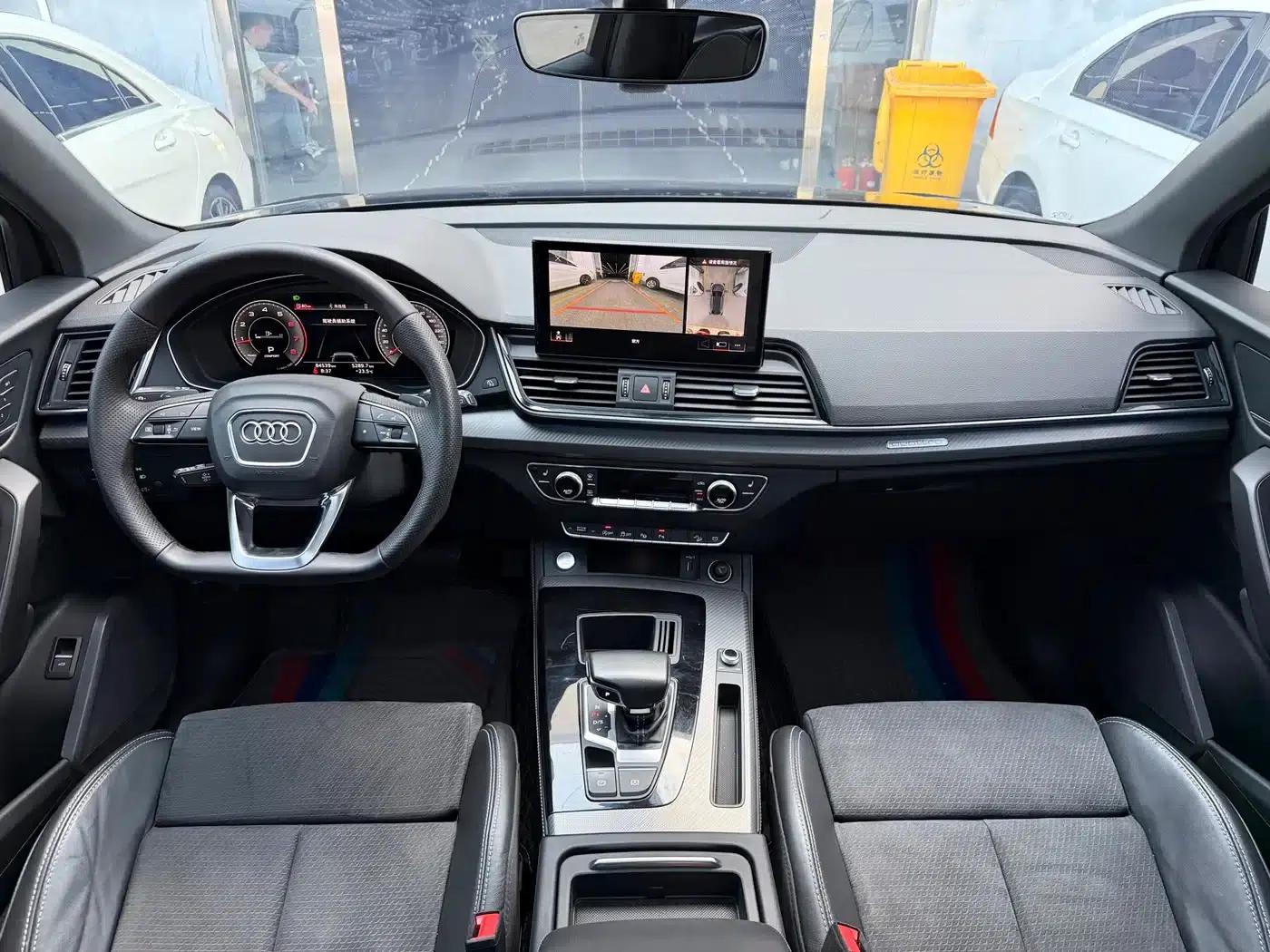 Audi Q5L Sportback 2021 40 TFSI Luxury — миниатюра 12