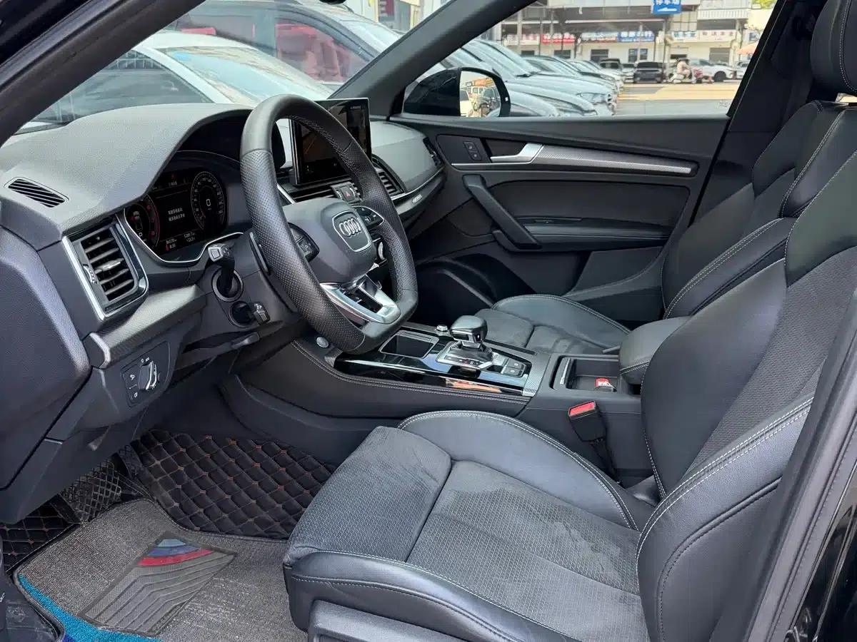 Audi Q5L Sportback 2021 40 TFSI Luxury — миниатюра 16