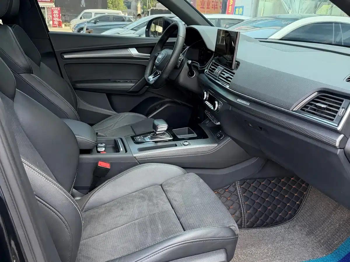 Audi Q5L Sportback 2021 40 TFSI Luxury — миниатюра 4