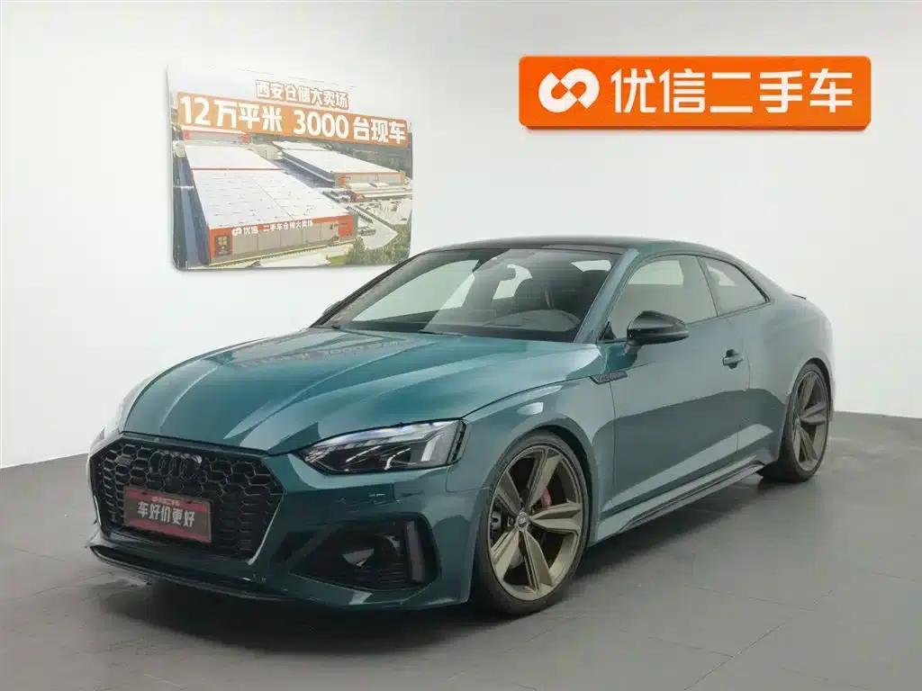 Audi RS 5 2021 RS 5 2.9T Coupe Dark Gold Edition — миниатюра 1
