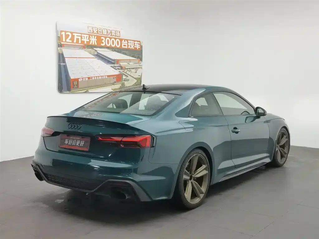 Audi RS 5 2021 RS 5 2.9T Coupe Dark Gold Edition — миниатюра 2