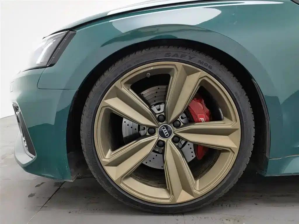 Audi RS 5 2021 RS 5 2.9T Coupe Dark Gold Edition — миниатюра 17
