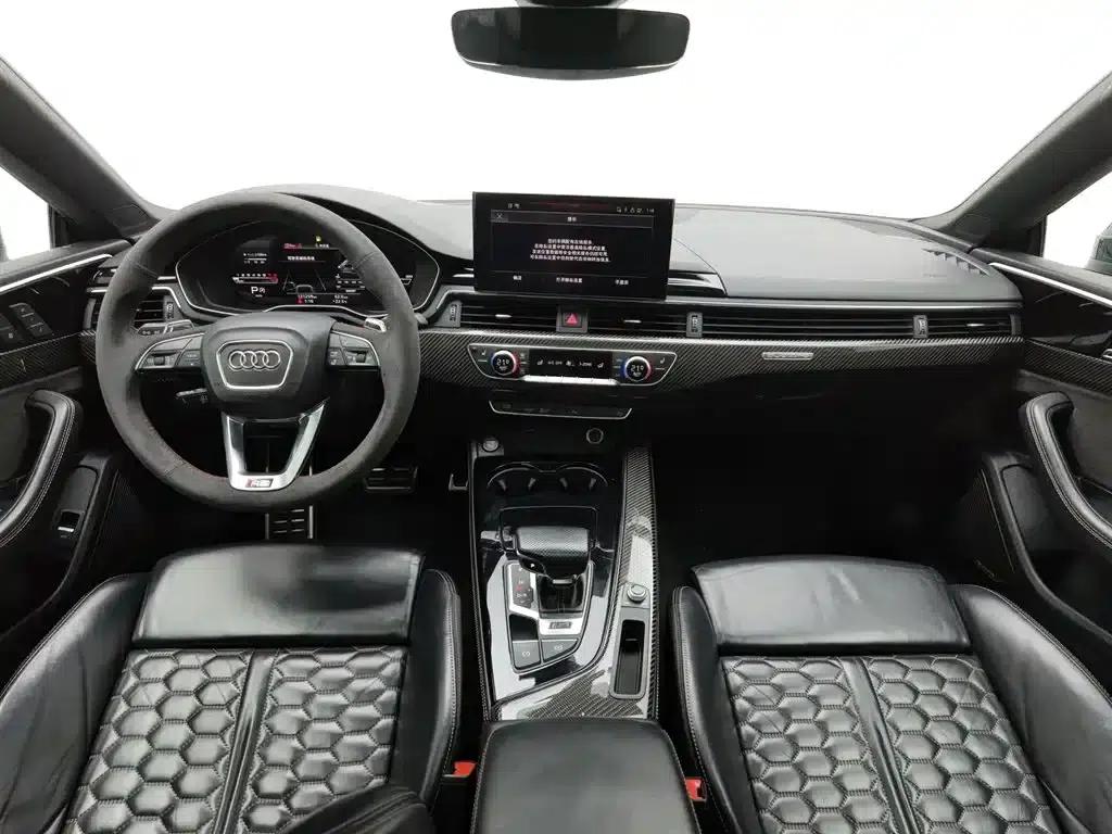 Audi RS 5 2021 RS 5 2.9T Coupe Dark Gold Edition — миниатюра 5