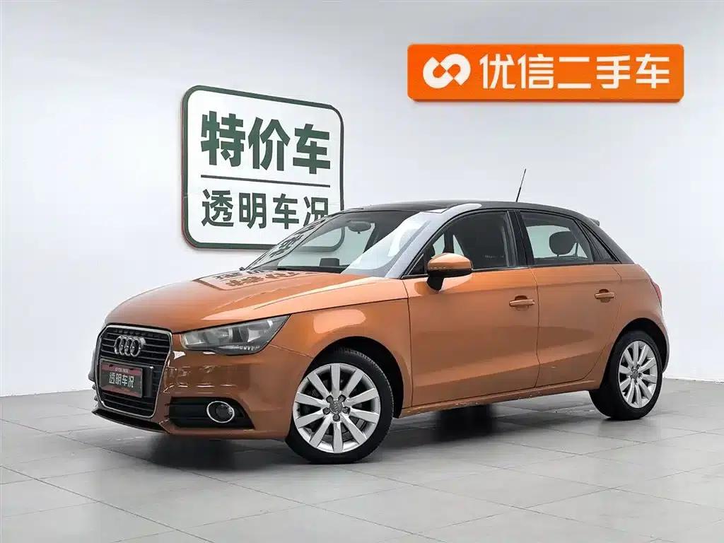2013 Audi A1 30 TFSI Sportback Ego — миниатюра 1